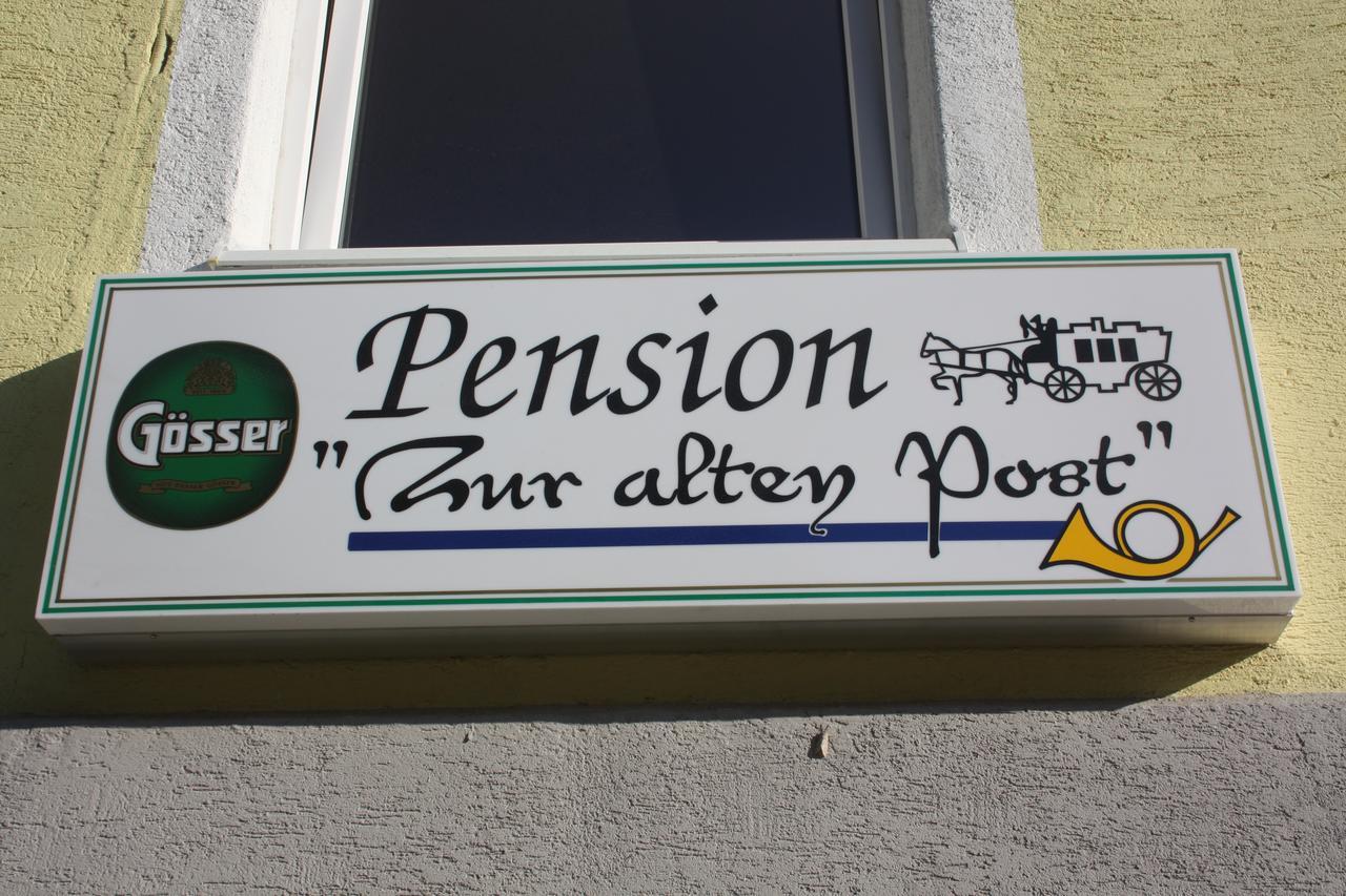 Pension Zur Alten Post Steinhaus am Semmering Exterior photo