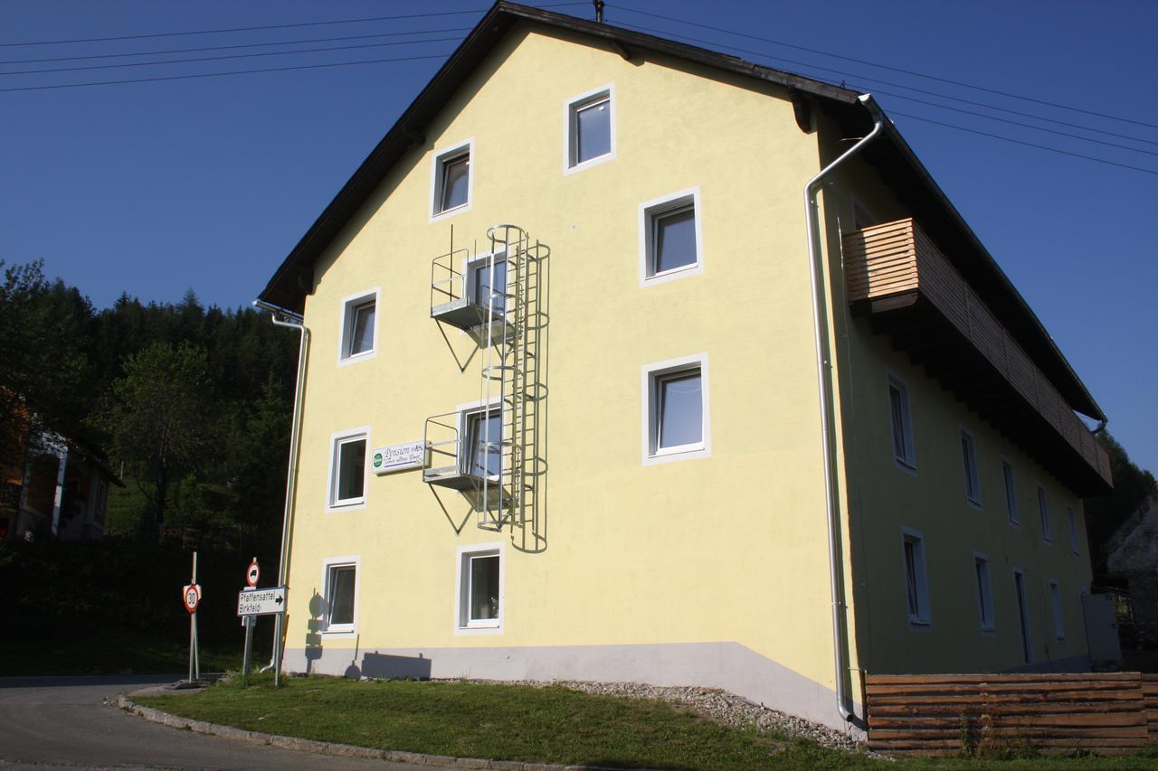 Pension Zur Alten Post Steinhaus am Semmering Exterior photo