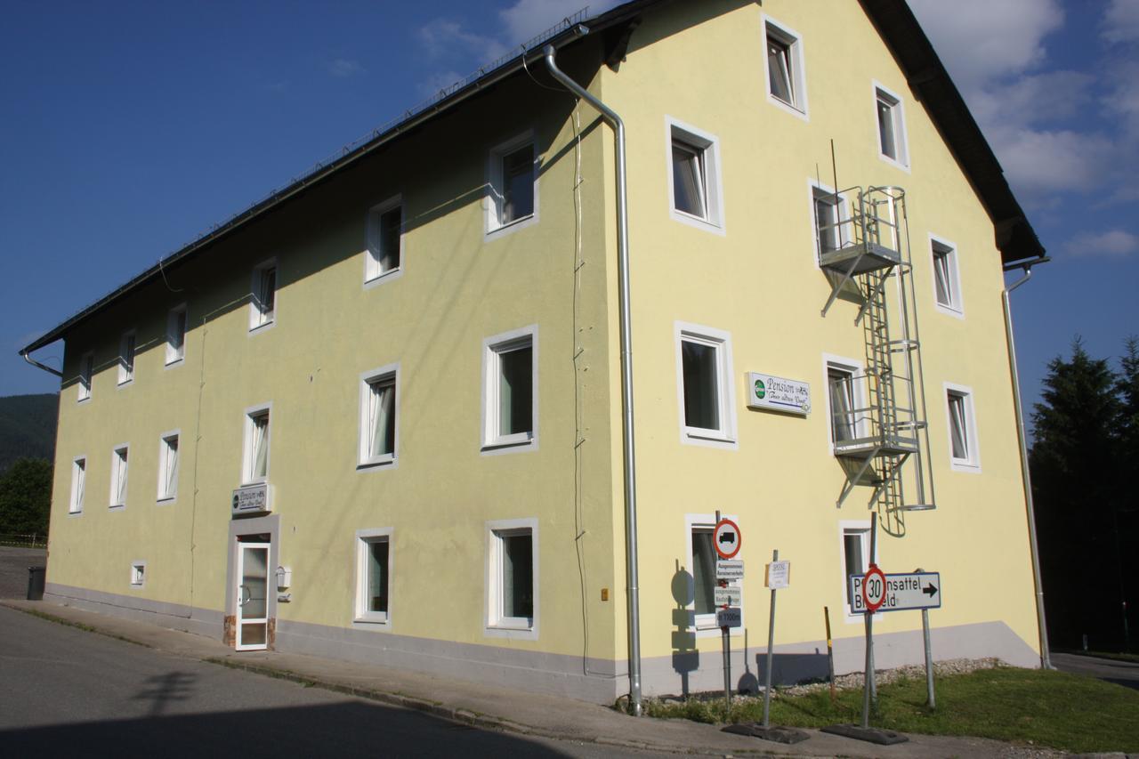 Pension Zur Alten Post Steinhaus am Semmering Exterior photo